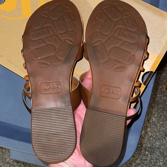 NWOT Korks sandal size 10 - Picture 3 of 4